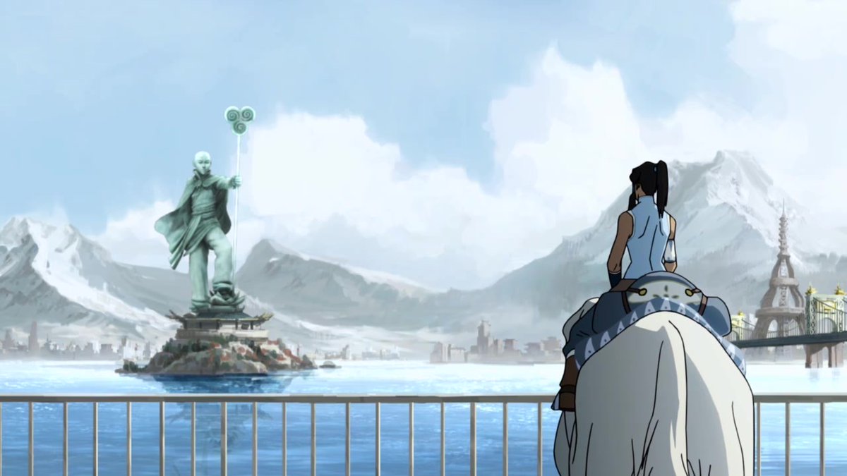 many fans of avatar the last airbender may be interested in its 2012 sequel series: the legend of korra, but aren’t sure if they want to watch it yet. here’s a thread on some of the great things this show has to offer, and why it’s worthy of a watch!