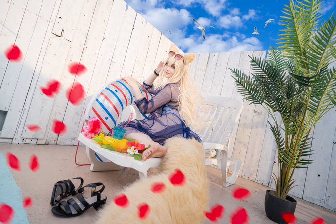 コスプレイヤー木漏日みけらのTwitter画像57