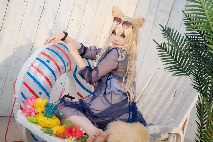 コスプレイヤー木漏日みけらのTwitter画像58