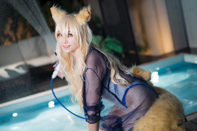 コスプレイヤー木漏日みけらのTwitter画像60