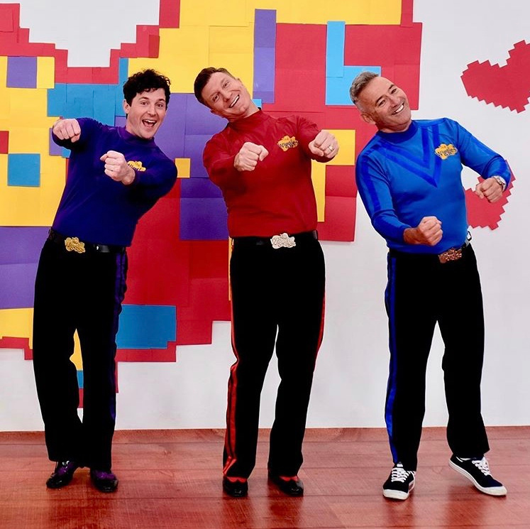 The Wiggles Simon Pryce