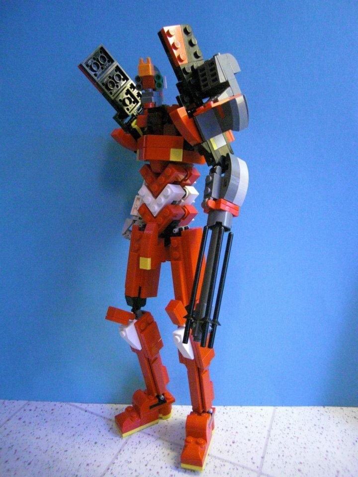 LegoGuy31's tweet photo. LEGO Evangelion #lego #eva #mecha #moc #robot #ganix #evangelion #neongenesisevangelion #eva02 #eva00 #eva06 https://t.co/5IvIz0D2iX