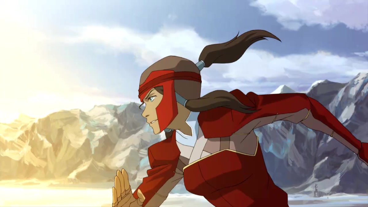 korra is often disliked for her hotheaded, eager, and confident personality. she is pretty spunky, but throughout the series korra matures and grows. her character is very opposite to her past life — aang’s. but their contrast makes for a fun and new watching experience!