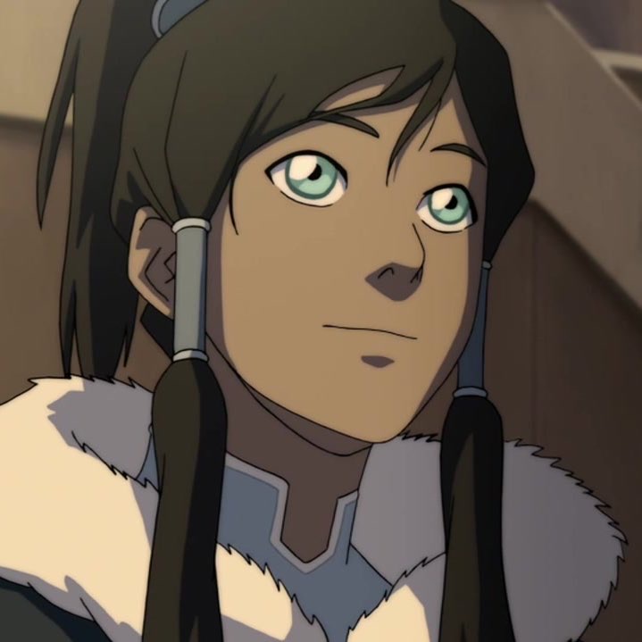 sometimes korra’s determined personality gets the best of her. but in the end it helped her learn to accept help from others. she become a lot more kindhearted and learned to be vulnerable. her growth is very admirable.