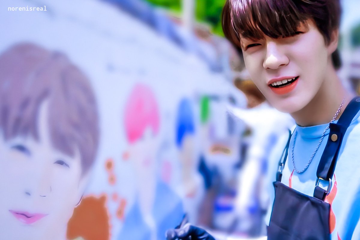 Mini thread of Andong Mural Painting Village   #noren  #젠런