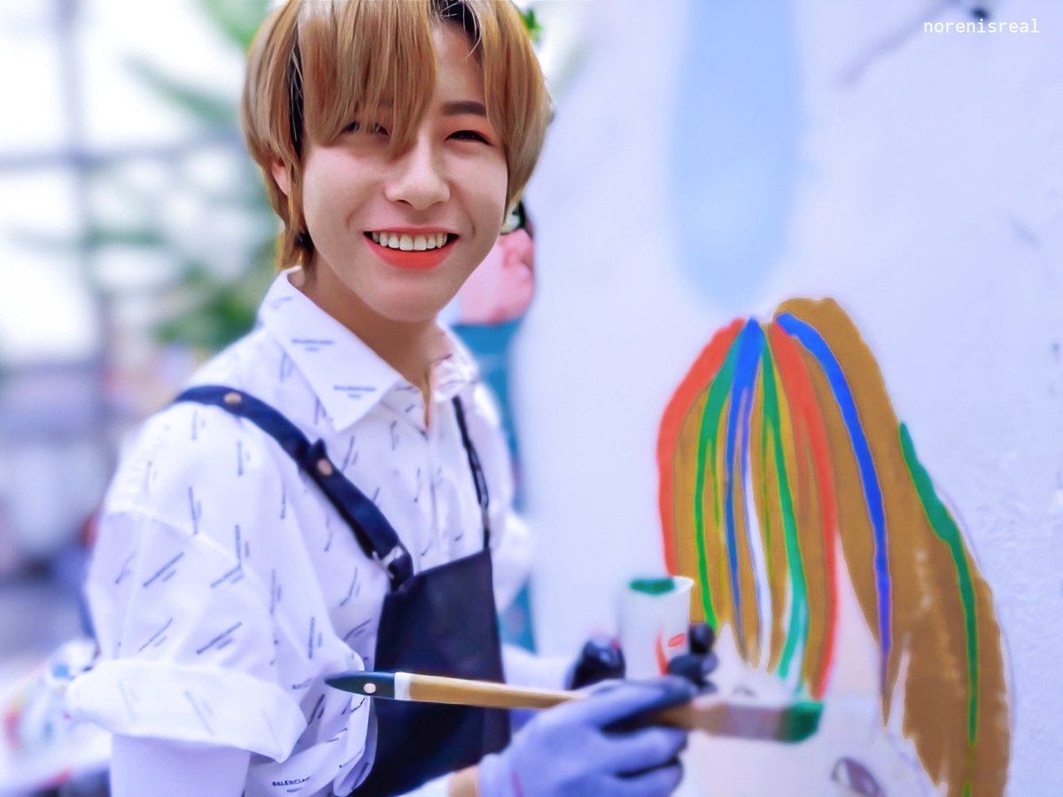 Mini thread of Andong Mural Painting Village   #noren  #젠런