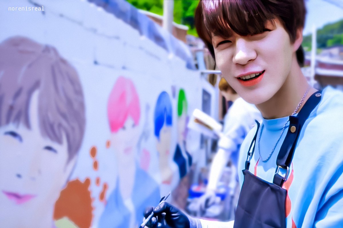 Mini thread of Andong Mural Painting Village   #noren  #젠런