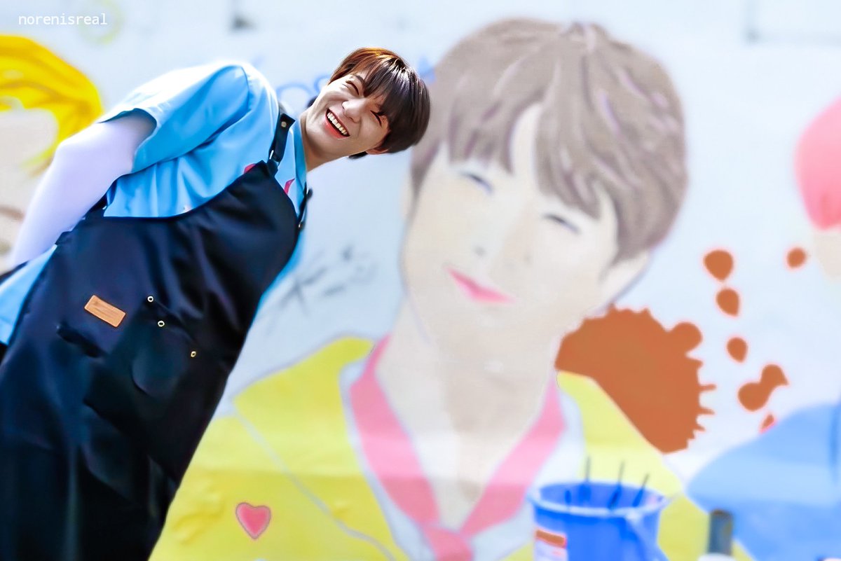 Mini thread of Andong Mural Painting Village   #jeno  #제노