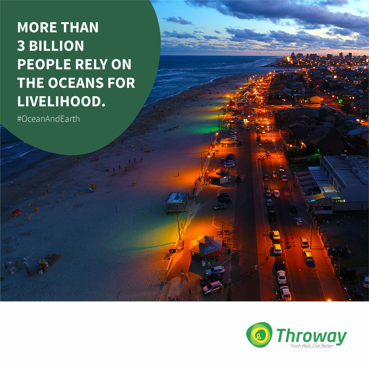 ThrowayNG's tweet photo. Ocean-based industries, such as shipping, fishing, offshore wind, marine and tourism, are providers of employment, and the vast majority of these are in developing countries.

#ThrowayNG
#TrashWellLiveBetter https://t.co/onn3R7Pxix