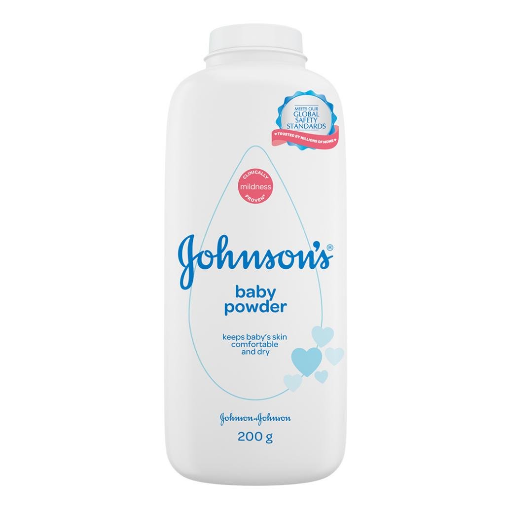 first kanaphan - johnson's baby powder ♡ baby powder keeps baby's skin comfortable and dry ♡ ♡  @Firstkpp