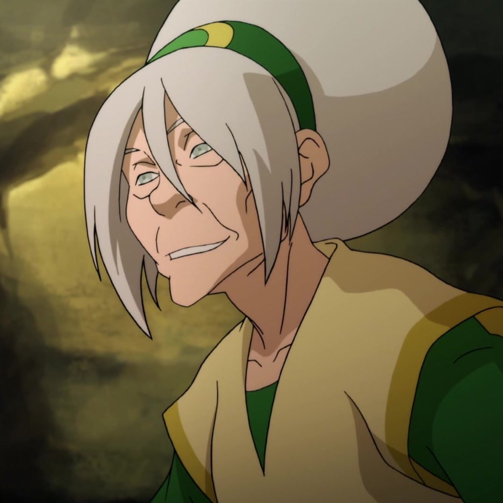 tlok’s story is about the new generation, but some of the old gaang members who are alive still make appearances! toph, katara, and zuko get some great interactions with korra and the krew.