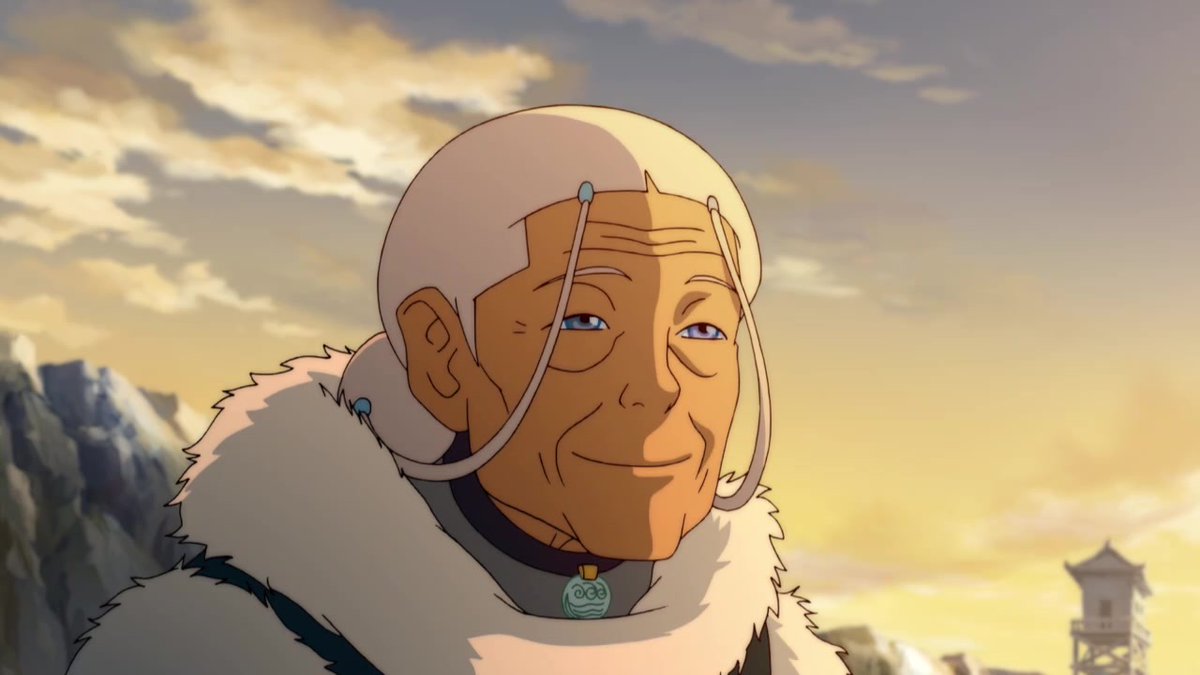 tlok’s story is about the new generation, but some of the old gaang members who are alive still make appearances! toph, katara, and zuko get some great interactions with korra and the krew.