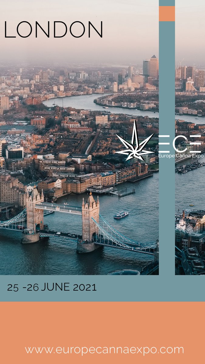 Tom Bourlet SpaghettiTraveller (@tom_bourlet) on Twitter photo I'm proud to say CBD Sloth is now officially a media partner for <a href="/EuropeCannaExpo/">Europe Canna Expo</a>
The London expo will be taking place on the 25th and 26th of June 2021 at the Excel Centre London
I hope to see lots of you down there
#cbd #cannabis #thc #cannabiscommunity #hemp #cbdoil #cbdhealth I'm proud to say CBD Sloth is now officially a media partner for <a href="/EuropeCannaExpo/">Europe Canna Expo</a>
The London expo will be taking place on the 25th and 26th of June 2021 at the Excel Centre London
I hope to see lots of you down there
#cbd #cannabis #thc #cannabiscommunity #hemp #cbdoil #cbdhealth