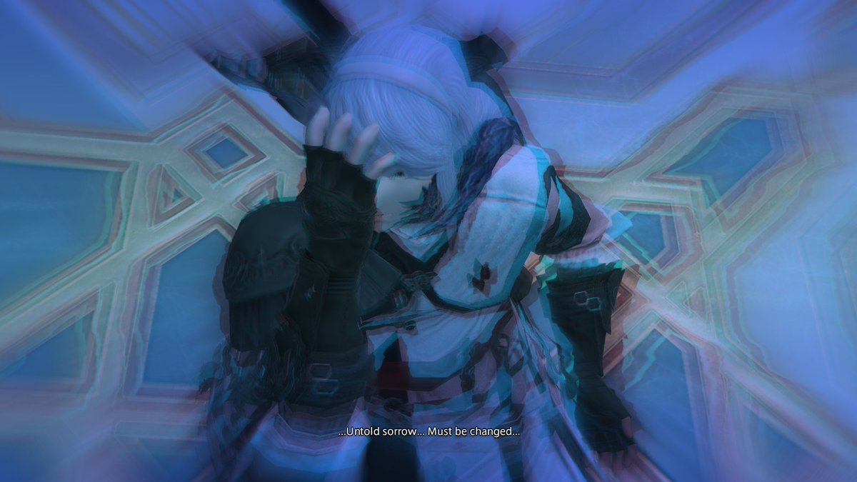 if I was a disembodied voice invading the minds of the scions I would simply be less vague  #FFXIV_SH