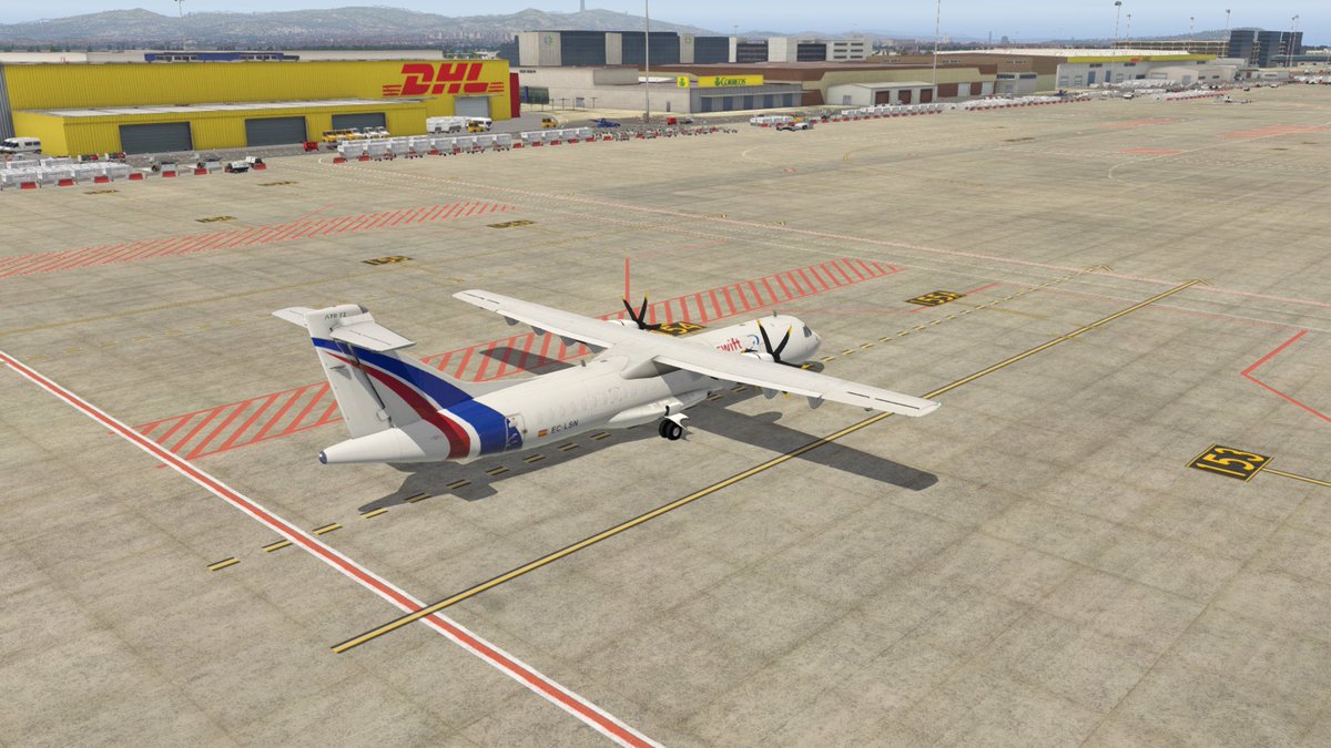 ¡Aquí nos deja uno de nuestros pilotos algunas capturas de sus vuelos con el ATR! ✈️ 

¿Quieres unirte a nosotros?
+ ℹ️ en nuestro perfil 👨🏽‍✈️ 

#beSwift ❤️🤍💙
<a href="/IVAOES/">IVAO España</a> <a href="/NoticiasAirSim/">Noticias Simulación</a>