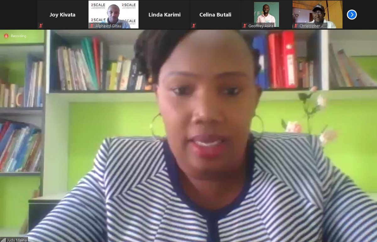 Happening now 👇
Youth webinar on #Youth Innovations 4 Sustainable Livelihoods in Africa:During & Post #COVID19 held to commemorate #IYD2020 Great discussions & insights as the youth share their stories, business models, challenges, & lessons learned #YouthDay #Youth4GlobalAction