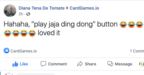 Cardgames Io On Twitter Watched The Eurovisionmovie Which Was Great And Now I M Bored So I Ve Added A New Phrase To The Multiplayer Games Https T Co Xozmnvvk3m