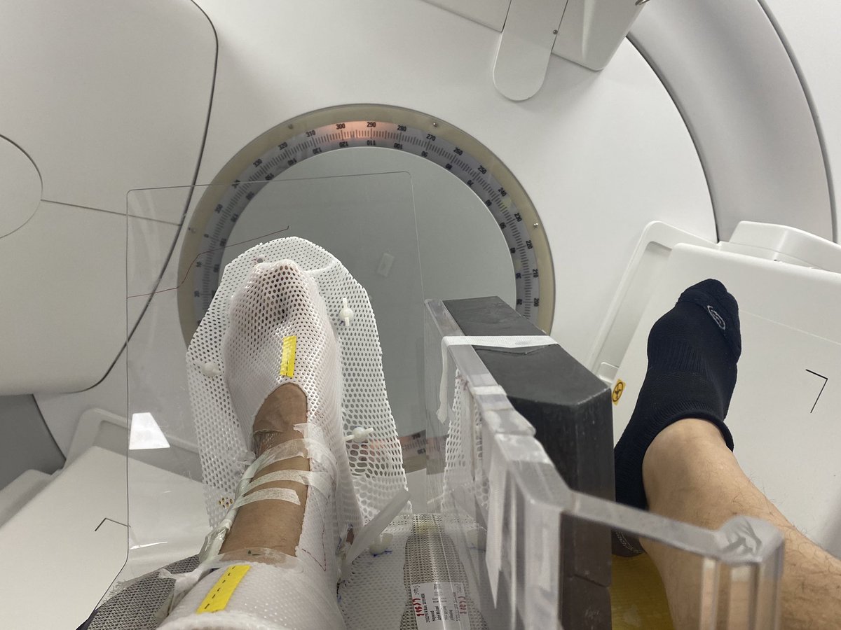 John Haywood (@haywoodgmp) on Twitter photo Finish 3 wks of Photon radiotherapy today. Massive thanks <a href="/TheChristieNHS/">The Christie NHS</a> & particularly Suite 8 🌟🙌🏻 next stage 2 wks electron radiotherapy.
Hugely grateful for support from <a href="/gmpolice/">Greater Manchester Police</a> Supt Morton, CS Savill and <a href="/umerkhan/">Umer Khan OBE</a> ACC Potts & all the CJ colleagues + more 🙏🏻 #grateful Finish 3 wks of Photon radiotherapy today. Massive thanks <a href="/TheChristieNHS/">The Christie NHS</a> & particularly Suite 8 🌟🙌🏻 next stage 2 wks electron radiotherapy.
Hugely grateful for support from <a href="/gmpolice/">Greater Manchester Police</a> Supt Morton, CS Savill and <a href="/umerkhan/">Umer Khan OBE</a> ACC Potts & all the CJ colleagues + more 🙏🏻 #grateful