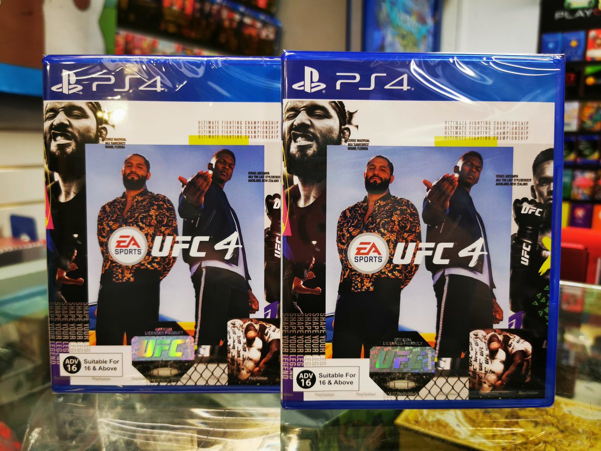 ufc 4 ps4 store