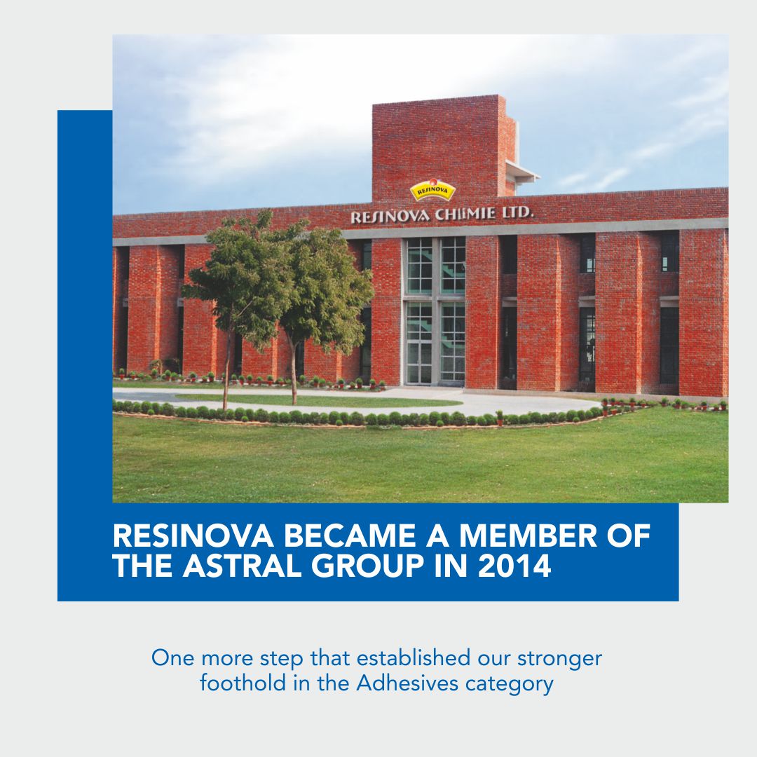 Astral Pipes on Twitter "Astral diversified into adhesives and