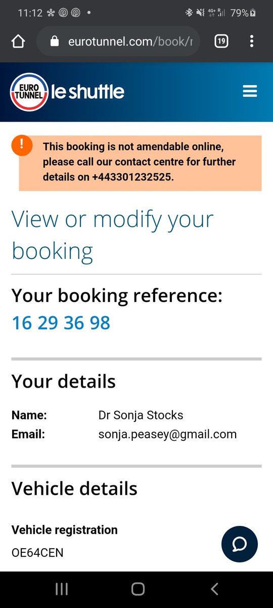 Doctor_stocks's tweet photo. @LeShuttle what do you suggest we do? Why can we no longer amend our flexiplus ticket online? Your phone lines are cutting off https://t.co/7TJVzB5ivB