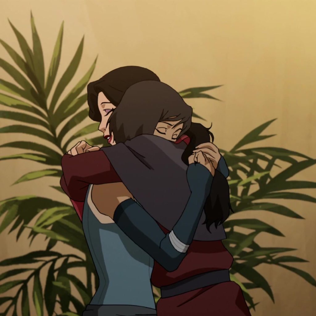 the legend of korra has lgbt representation! what they could do was limited because of nickelodeon, but it’s really great seeing lgbt rep in the avatar series, even if it’s minor.