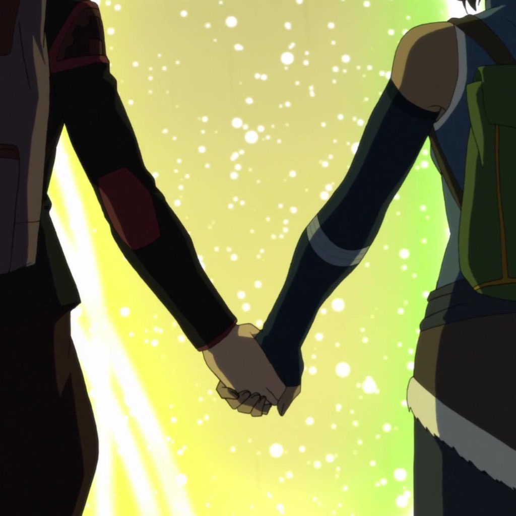 the legend of korra has lgbt representation! what they could do was limited because of nickelodeon, but it’s really great seeing lgbt rep in the avatar series, even if it’s minor.