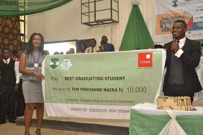 AbdulfatahAdnan's tweet image. Last 3 years UNN best medical student who spent 6 years studying was awarded N10,000 while bbnaija 2020 winner is expected to walk away with N85 million grand prize just for eating free food, kissing, having sex nd fun for 12 weeks (85 days) while education is the key to success.