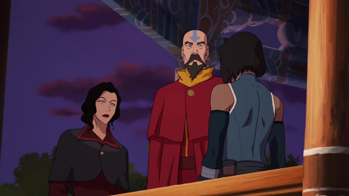 the mental heath themes depicted in the legend of korra teach audiences compassion and mindfulness. these characters experience realistic issues, and we can learn from them.