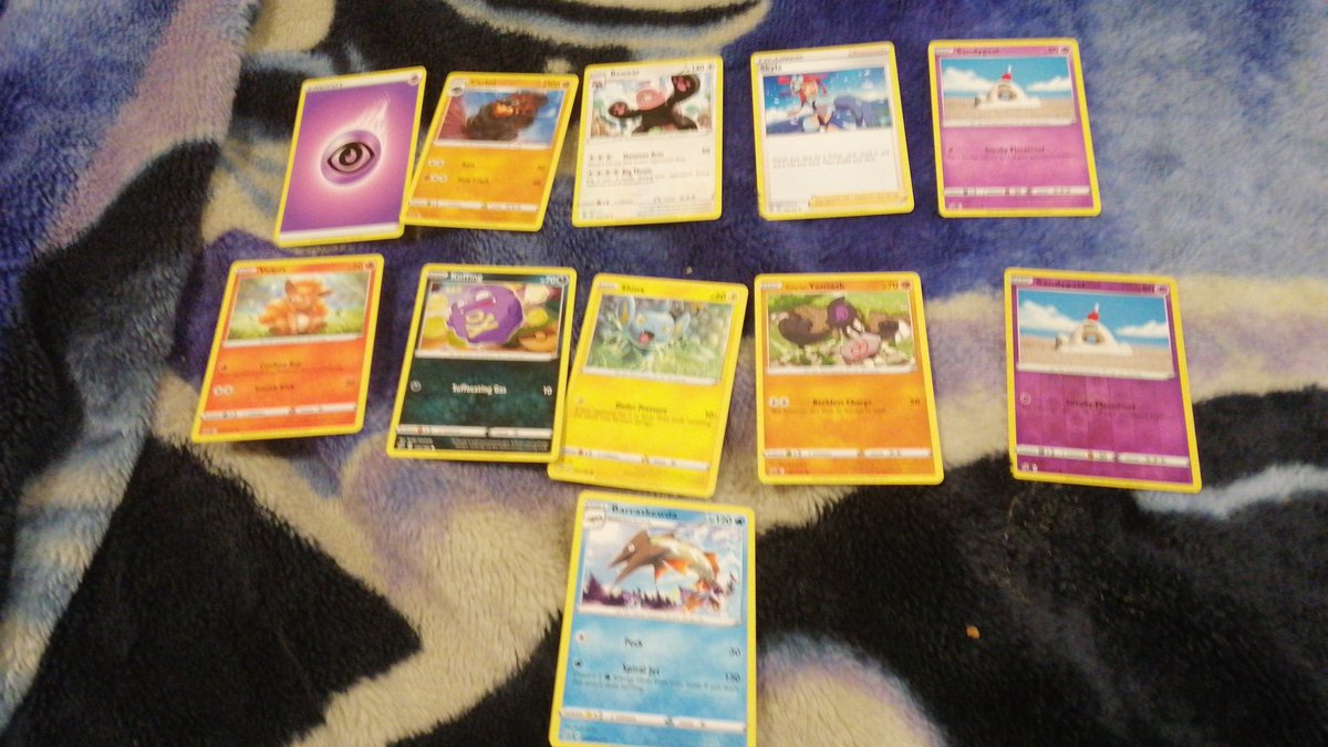 And from the Rebel Clash Pokemon TCG pack