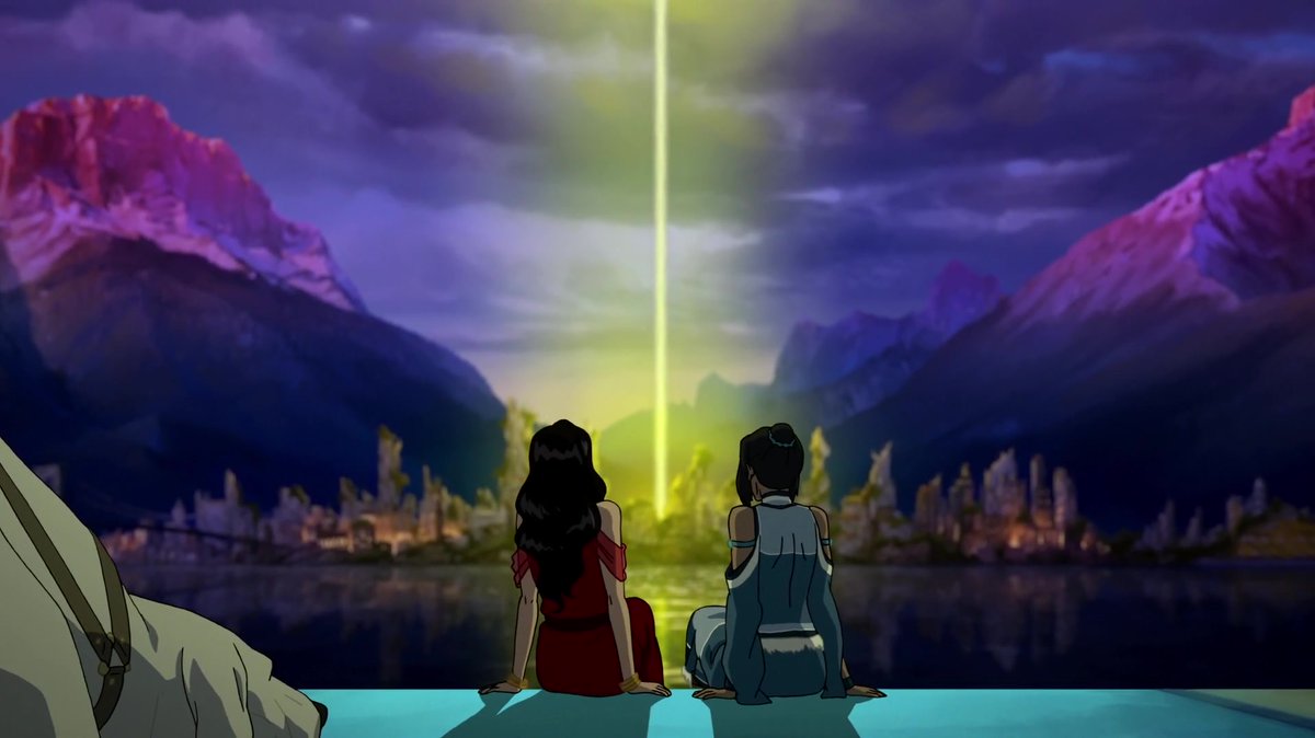 the legend of korra isn’t perfect, but it did an incredible job proceeding the masterpiece that is avatar the last airbender. you can watch the legend of korra on netflix right now in the usa 