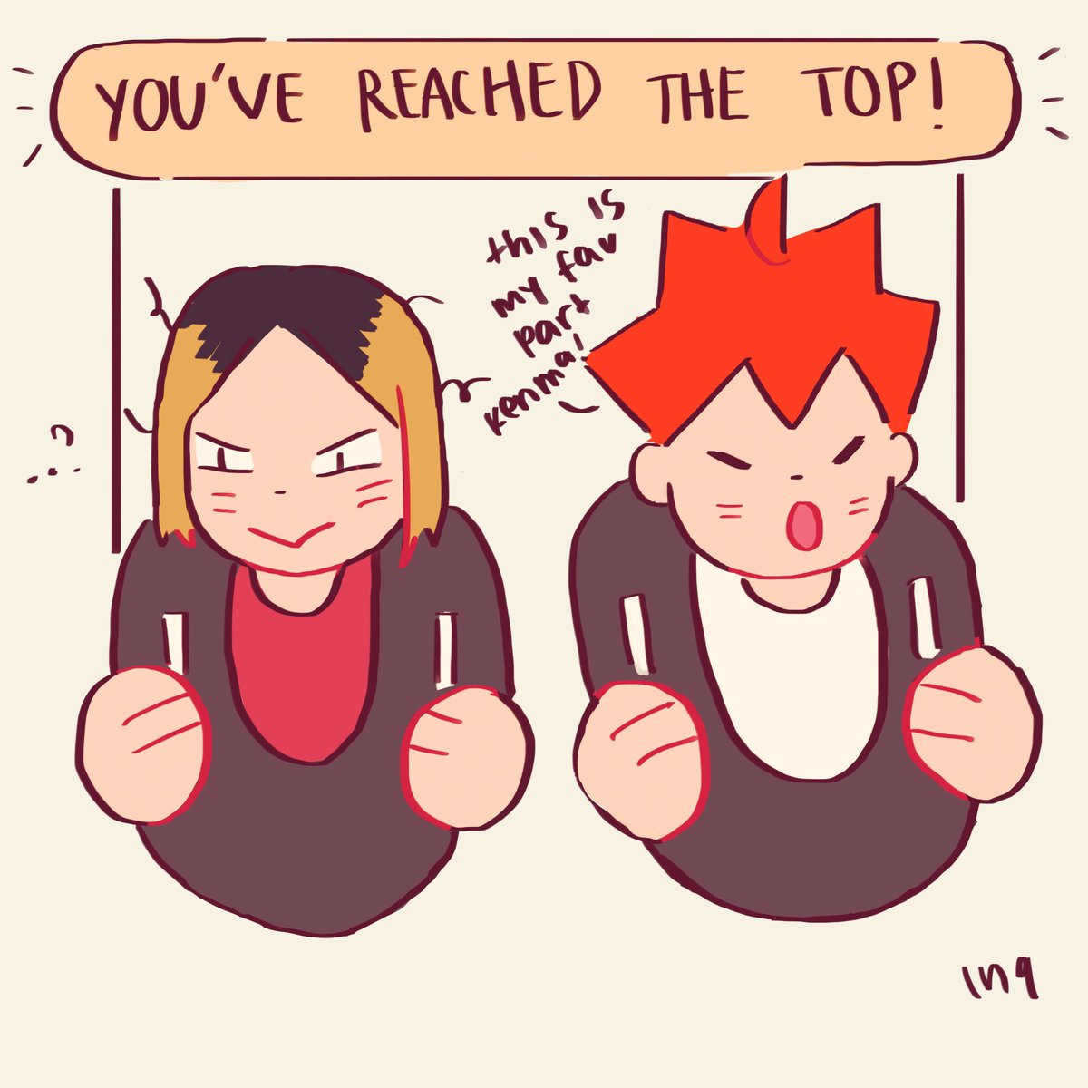 [#kenhina] the way kenma always agree to whatever hinata says ..

#haikyuu #haikyuufanart #hqfanart 