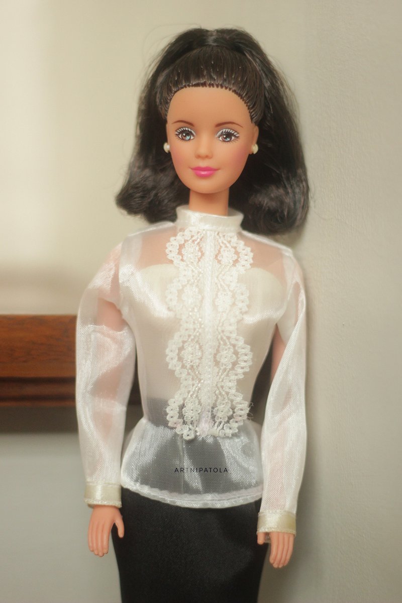 filipiniana barbie