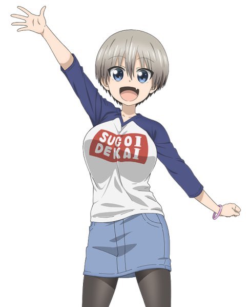 Fabius619's tweet photo. my take on how to fix Uzaki-chan https://t.co/Xlq7iShma8