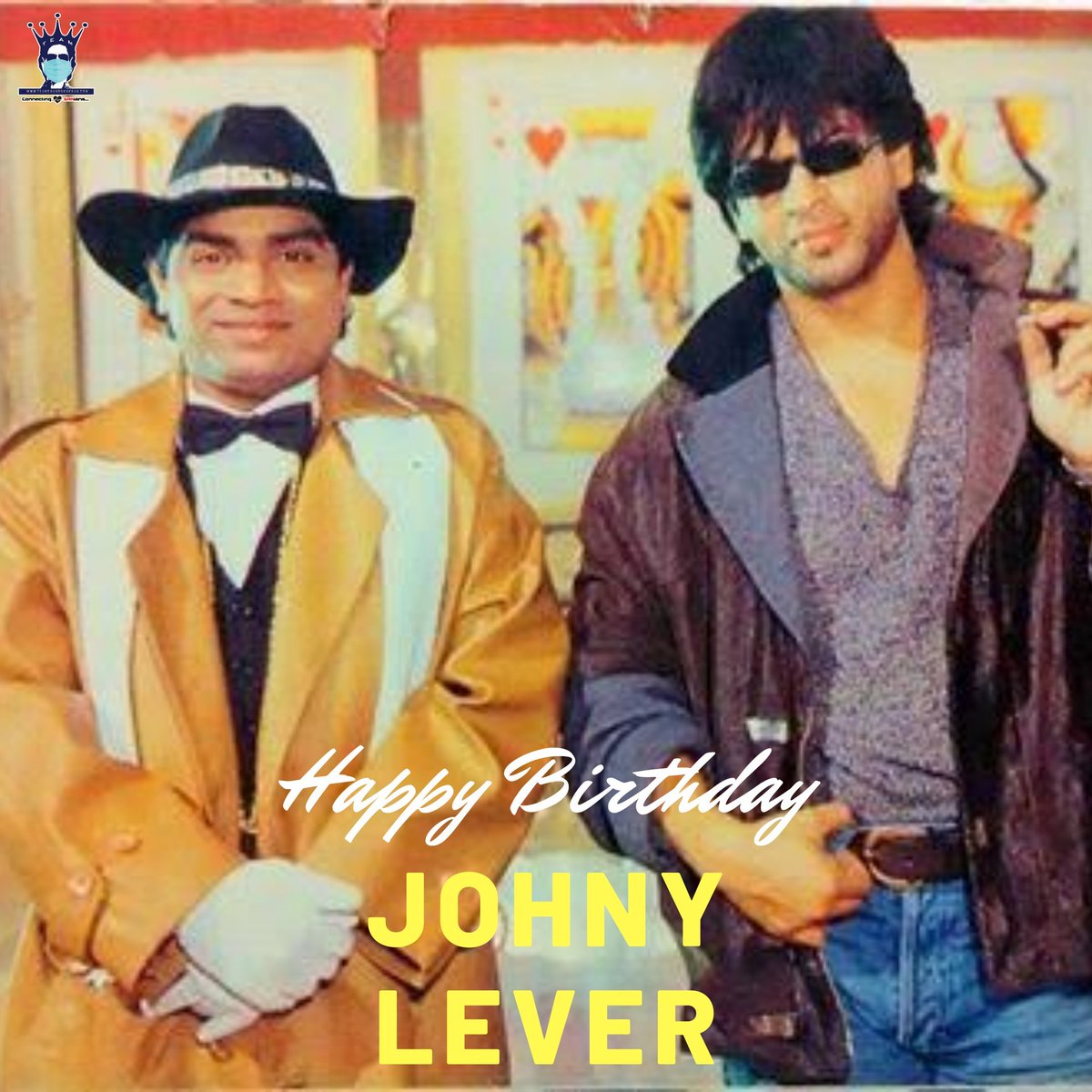 teamsrk_jalna's tweet photo. Team Shah Rukh Khan Fan Club Wishes #JohnyLever a very Happy Birthday 🎂

@iamsrk @iamjohnylever 

#ShahRukhKhan #TeamShahRukhKhan https://t.co/YfSAZVAvtD