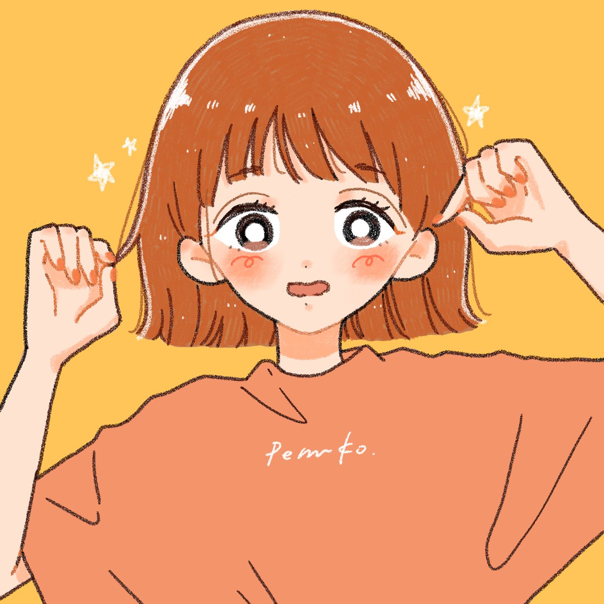 夏の創作クラスタフォロー祭り 女の子のイラストだけで興味を持ってくれる方へ Pemkoのイラスト