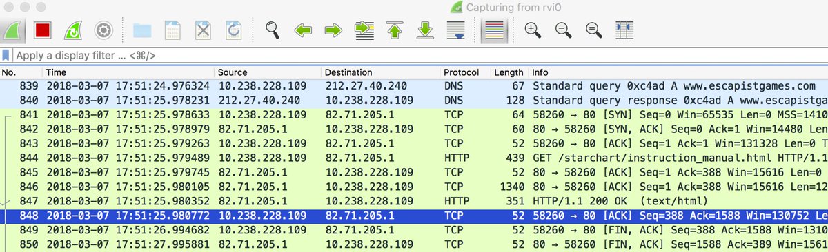RandoriSec's tweet photo. Easy network monitoring even on non-jailbroken iOS:

1/ connect your iOS device to your macOS via USB
2/ rvictl -s <UDID>
3/ tcpdump or wireshark -i rvi0

(you'll get cellular traffic too 😎)

1/2

Want to learn more? Check out our Mobile Hacking Training https://t.co/EVKfWTfWAb https://t.co/5fxPli80MU