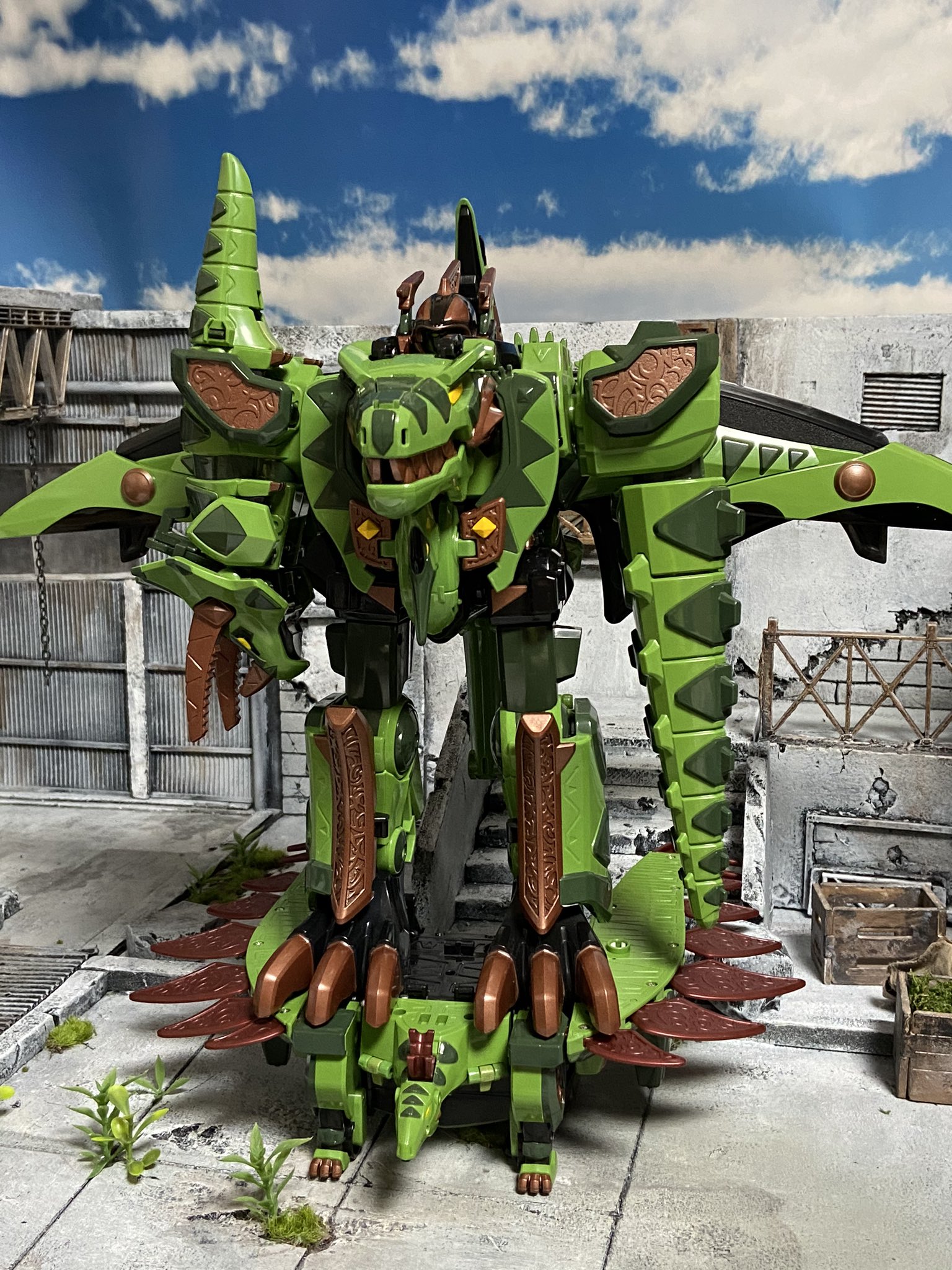 未開封DX爆竜合体アバレンオー　アナザーバージョン アバレンオー アナザーバージョン