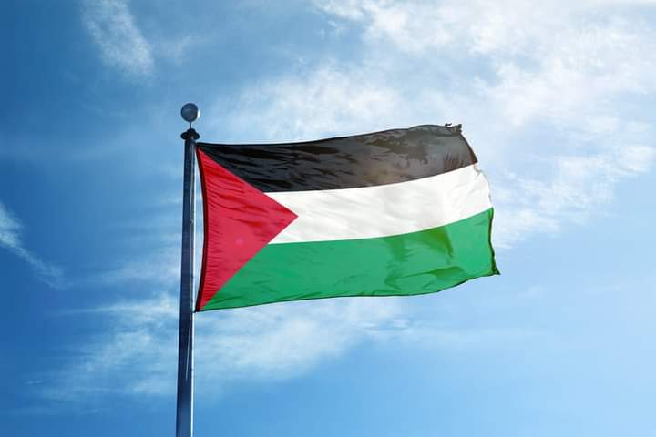 YaSminMeer2's tweet photo. In the face of US great betrayal to Palestinian people, let us do the bare minimum and show solidarity with #Palestine by adding a Palestinian flag to our Facebook and Twitter names. 🇵🇸🇵🇸🇵🇸
#Palestine
#DearArabs
#FreePalestine https://t.co/ABT5oetkNJ