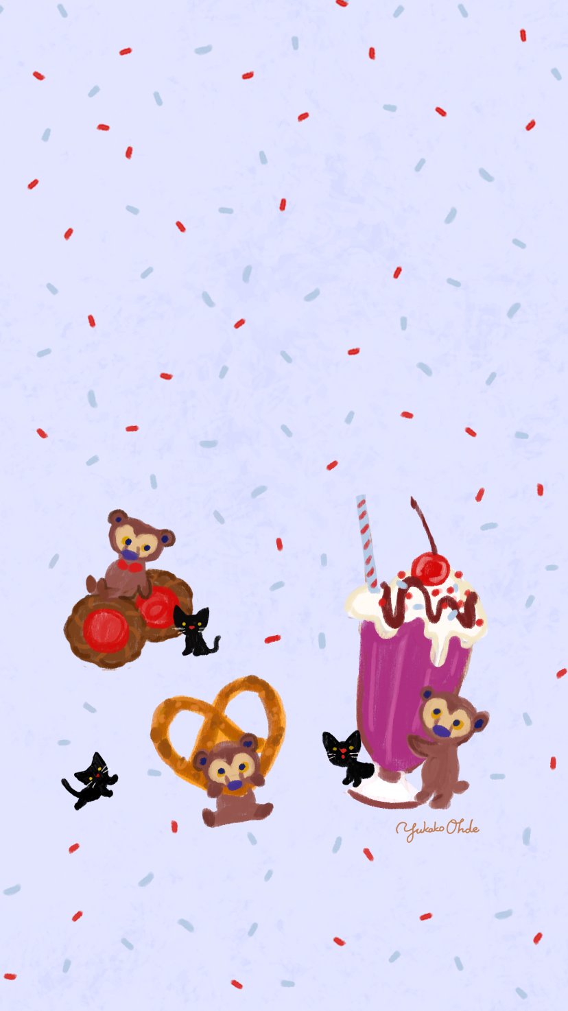 おおでゆかこ 絵本作家 イラストレーター בטוויטר Sweets ぺたくまちゃんと黒ねこミニの夢 スイーツのイラストも壁紙 にしてみました お好みのカラーでスマホ用壁紙に個人用としてお使いください Watercolor Illust 壁紙配布 おおでゆかこ 絵本作家 イラストレーター בטוויטר Sweets ぺたくまちゃんと黒ねこミニの夢 スイーツのイラストも壁紙 にしてみました お好みのカラーでスマホ用壁紙に個人用としてお使いください Watercolor Illust 壁紙配布