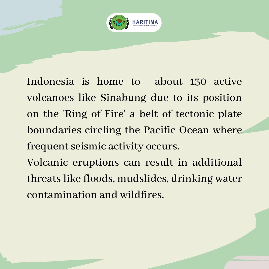 hrcharitima's tweet photo. 5km Ash Cloud spewed by Indonesia's Mount Sinabung

Source: The Indian Express 
  Ndtv

#indonesia #mountsinabung #ashclouds 
#volcaniceruption https://t.co/216nOqj5IJ