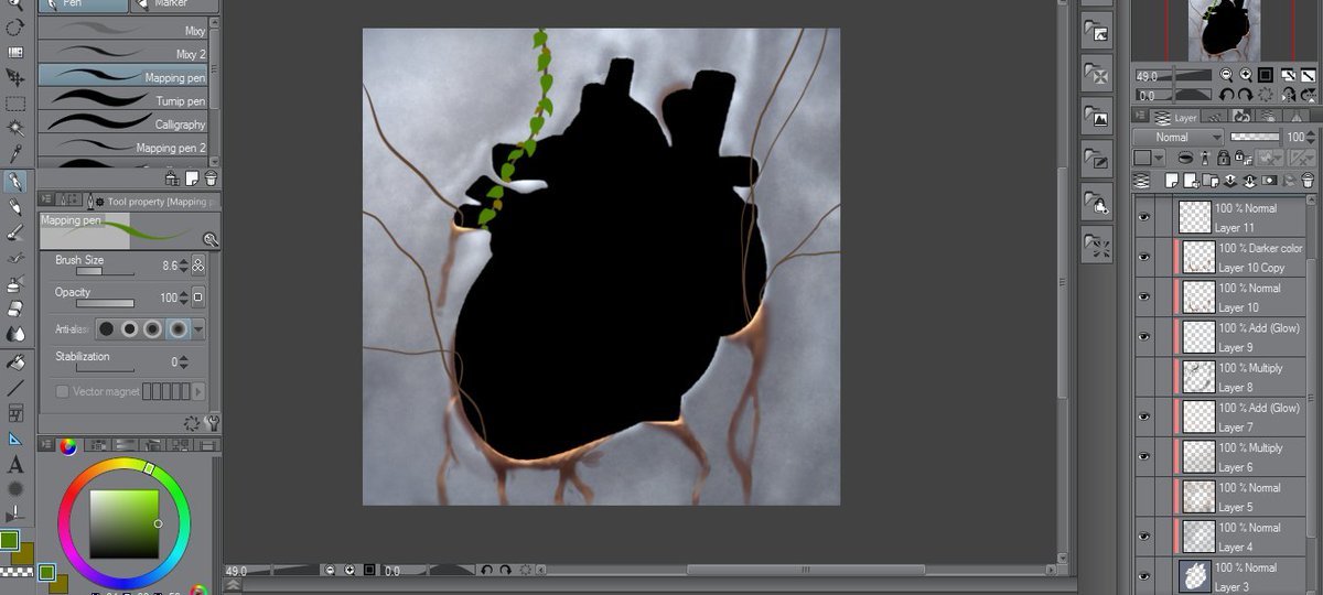 _RTStick's tweet image. Drawing time for the cover of the secong TRStick Album!