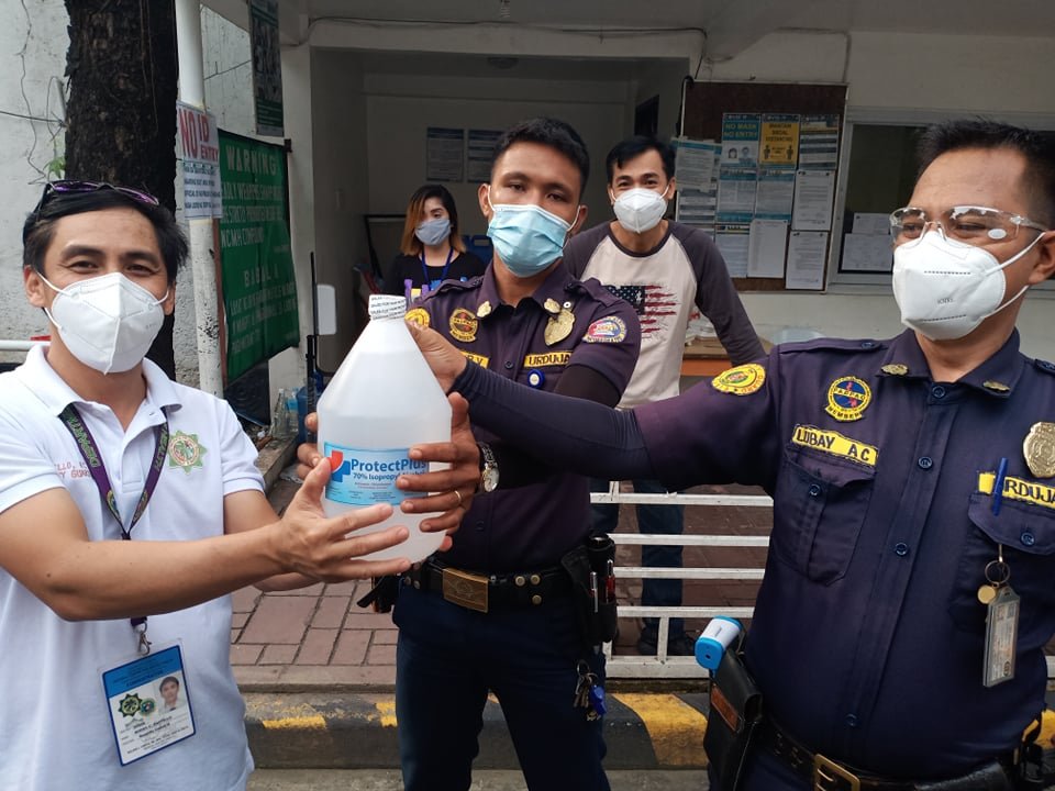 SilakboPH's tweet photo. As of our last update, we have sent 15 gallons of alcohol to @ncmhhotline. Maraming salamat muli sa inyong #TugonSaNCMH! #phcovid #savencmh #helpfromhomeph https://t.co/kOwE3cFJNQ
