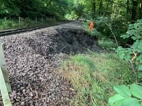 bonessrailway's tweet image. HELP US! #SupportOurSRPS Emergency Landslide Appeal: virginmoneygiving.com/fund/SRPSlands…

On the evening of Tuesday 11th and in the early hours of Wednesday 12th August, much of #Scotland was battered by severe #thunderstorms 

1/