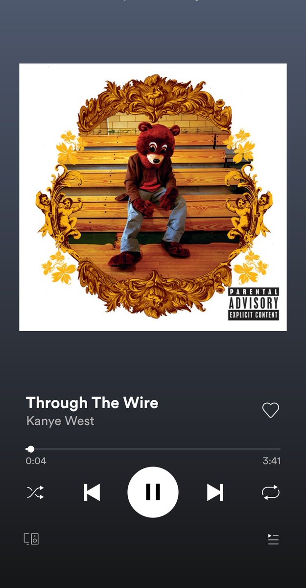Ma2000s took fire this past week. Let's help them understand where some of their fave tracks got inspiration from...Kanye's Through the WireTupac's Hit 'Em Up Go ahead and add any song which got its sample somewhere else  #FridayLituations