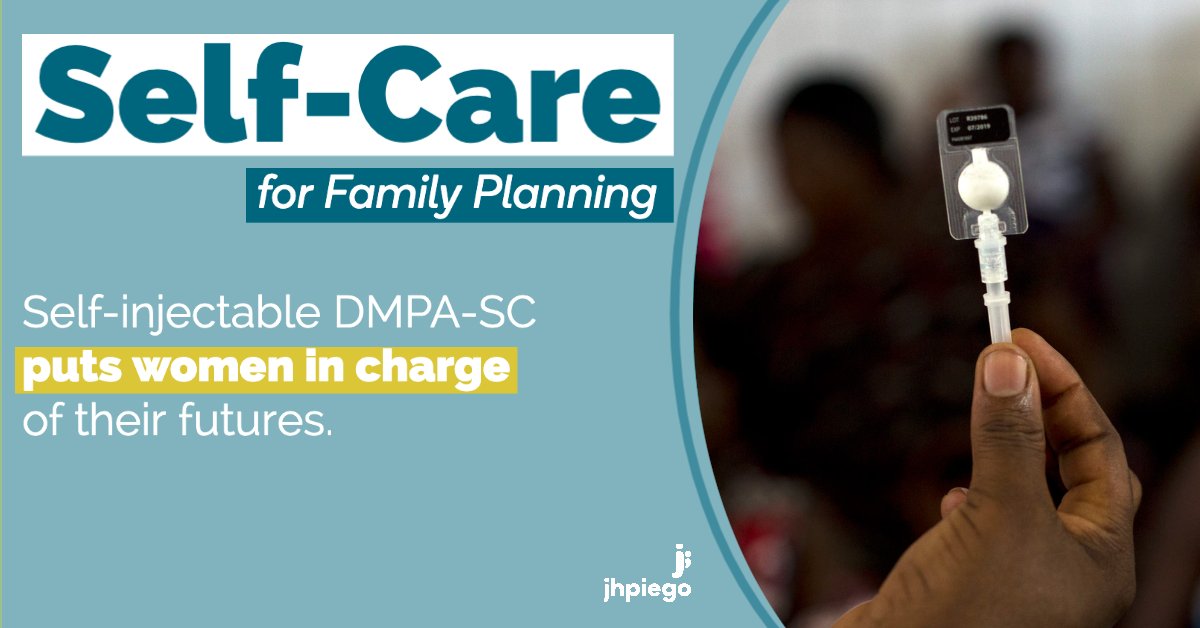 DMPASCNow's tweet photo. Training video on self-injection of DMPA-SC in FON, the local Togolese language.This video explains all the steps to follow to get Sayana Press injected. #SayanaPress.
@DMPASCNow #FamilyPlanning #AcceleratingAccess
👉https://t.co/4OyegKg5sV https://t.co/4wEYN995r7