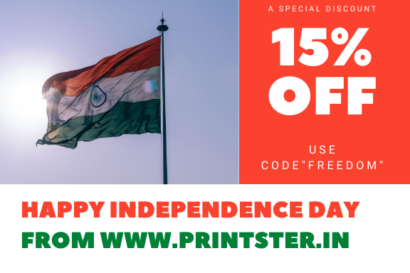 printsterin's tweet photo. GET 15% Discount. LIMITED TIME OFFER. USE COUPON CODE 'FREEDOM'. Print Your EBooks, Resume, Posters, Images, Flyers, Comics etc at Cheapest rates.
Available size: A5, B5, A4, A3, 12by18 inch, 13by19 Inch
#IndependenceDay #Printster #GetPrinted #India https://t.co/mPFrd50GIF
