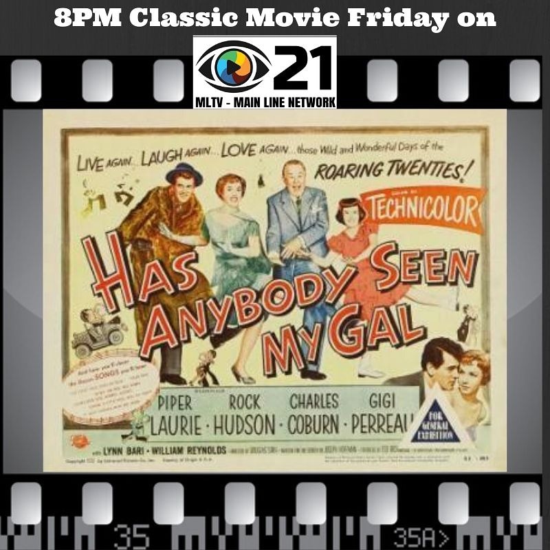 #tcm #turnerclassicmovies #radnor #lowermerion #narberth #hollywoodclassics #classichollywood #1952 #vintagehollywood #rockhudson #piperlaurie #charlescoburn #hollywoodcomedy