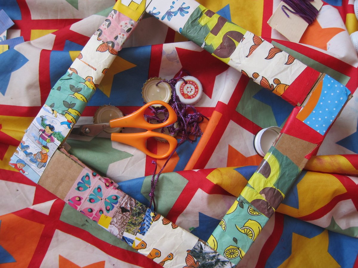 More fantastic makes from this years #MakeYourOwn Make My Day! at home. Stay well and creative this Summer with our FREE artist designed workshops for you to start making at home. makemyday.org.uk

#GetCreative #Summer #SummerHolidays #CraftsForKids