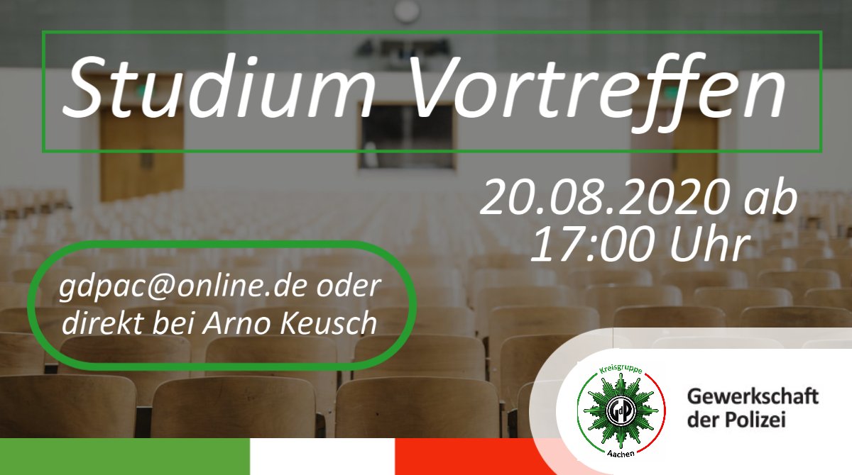 Jetzt zum Vortreffen anmelden #wirmischenunsein